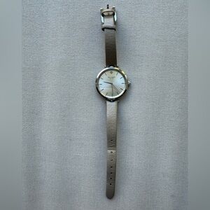 Kate Spade Taupe Leather Watch